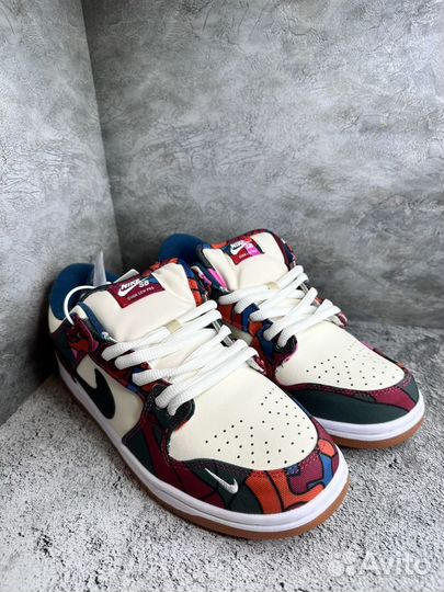 Nike Dunk SB Low Pro Parra Abstract Art