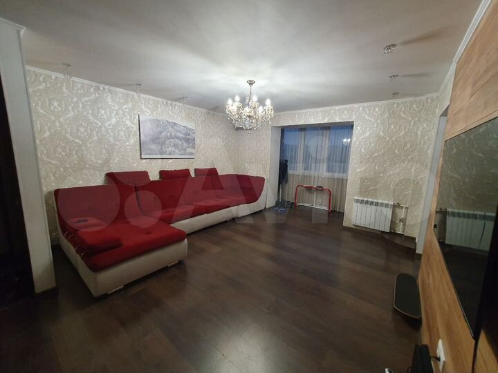 4-к. квартира, 78 м², 9/10 эт.