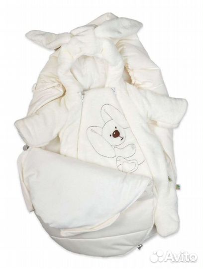 Комбинезон поддева плюшевый на малыша
