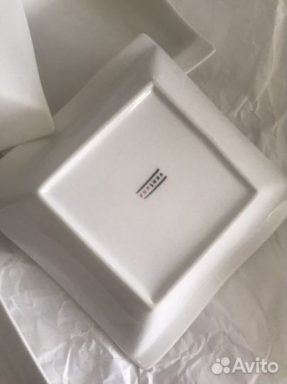 Тарелки новые