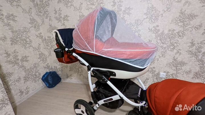 Коляска Comarelo carera new 2 in 1