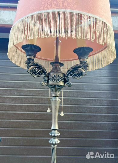 Торшер винтажный Рябинушка времен СССР