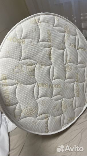 Матрас детский круглый