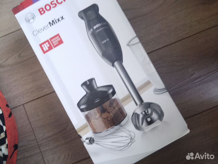 Блендер погружной bosch