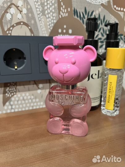 Moschino toy 2 bubble gum 30 мл оригинал целые