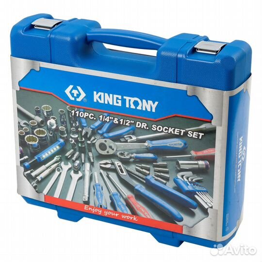 Набор инструментов 110 пр king tony 7510MR