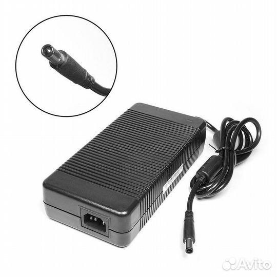 Блок питания, зарядка Dell XPS 1730. 19.5V 11.8A
