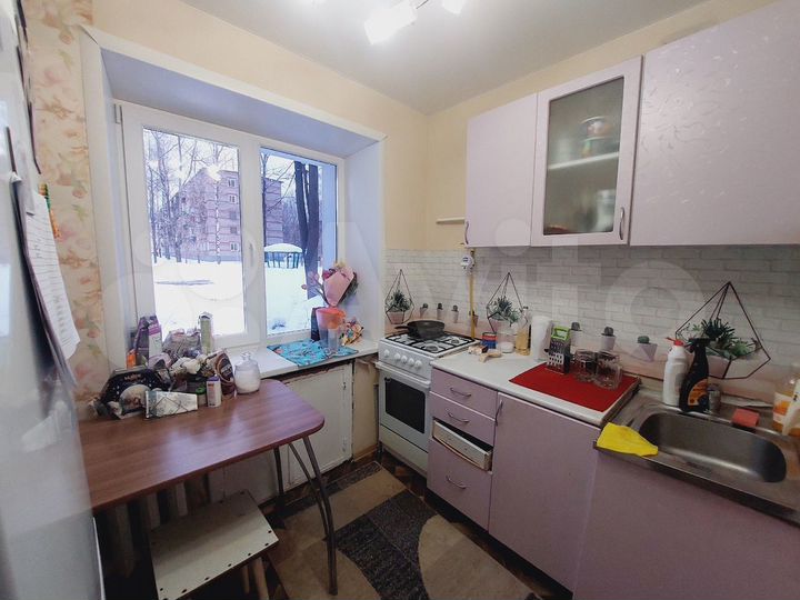 1-к. квартира, 30,3 м², 1/5 эт.