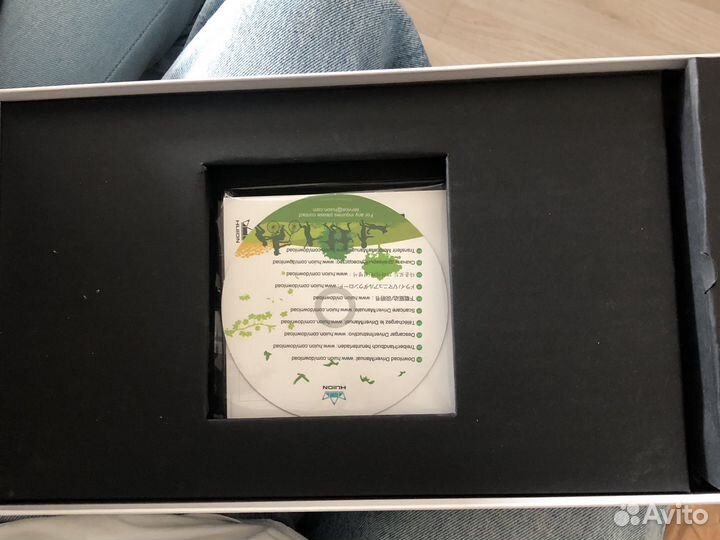 Графический планшет huion hs610