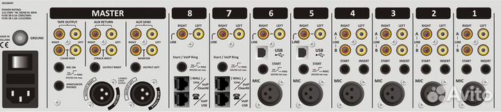 Микшерные пульты D&R Airmate