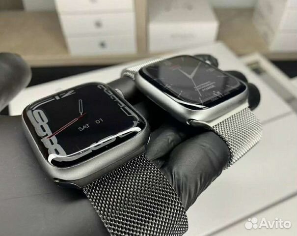Apple Watch 7 с безрамочным экраном