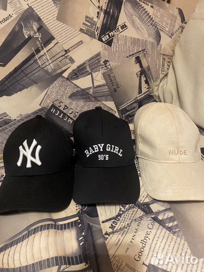 Кепка бейсболка