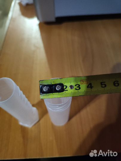 Пластиковая туба