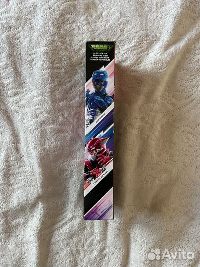Новая фигурка Hasbro Power Rangers - Red Ranger