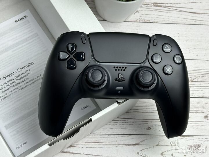Новый Геймпад DualSense Sony PS5 CFI-ZCT1W Black