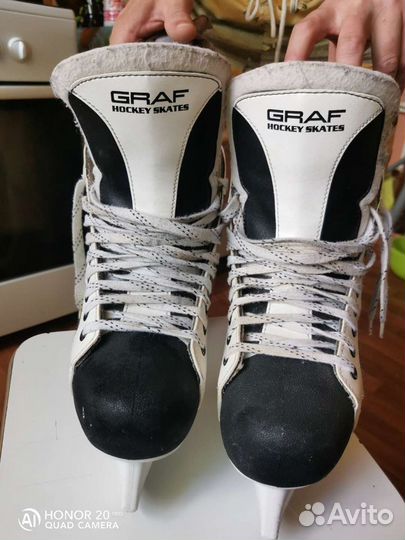 Коньки хоккейные, 45 размер