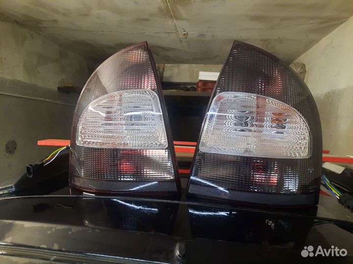 Фонари задние Калина седан