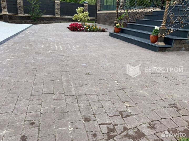 Тротуарная плитка с доставкой