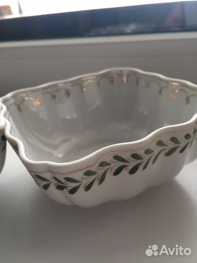 Салатники фарфор СССР