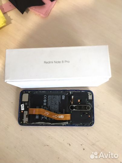 Xiaomi Redmi Note 8 Pro, 4/64 ГБ