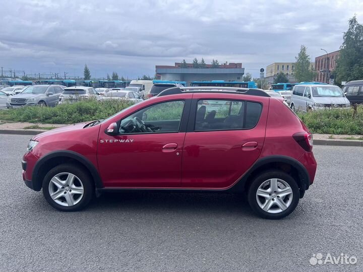 Renault Sandero Stepway 1.6 AT, 2016, 28 000 км