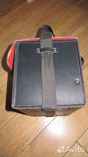 Сумка кофр для фотоаппаратуры, СССР