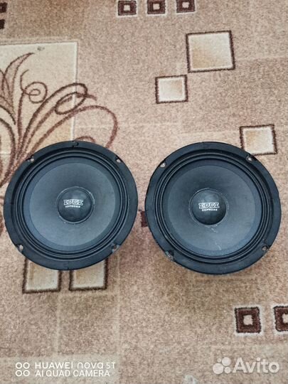 Колонки автомобильные Edge Machete