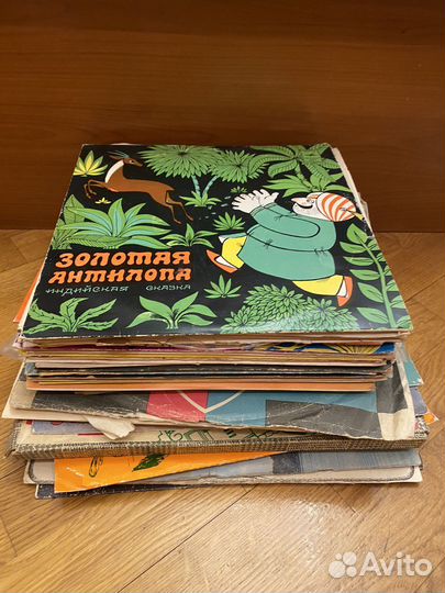 Детские пластинки СССР пакетом