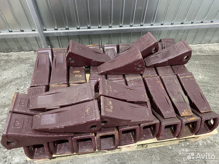 Коронка рыхлителя, ножи, адаптер