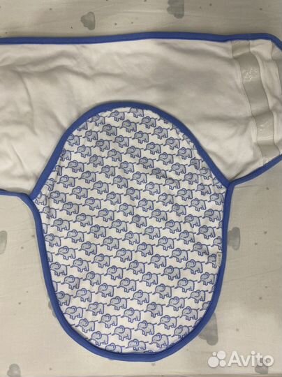 Пеленка кокон на липучках