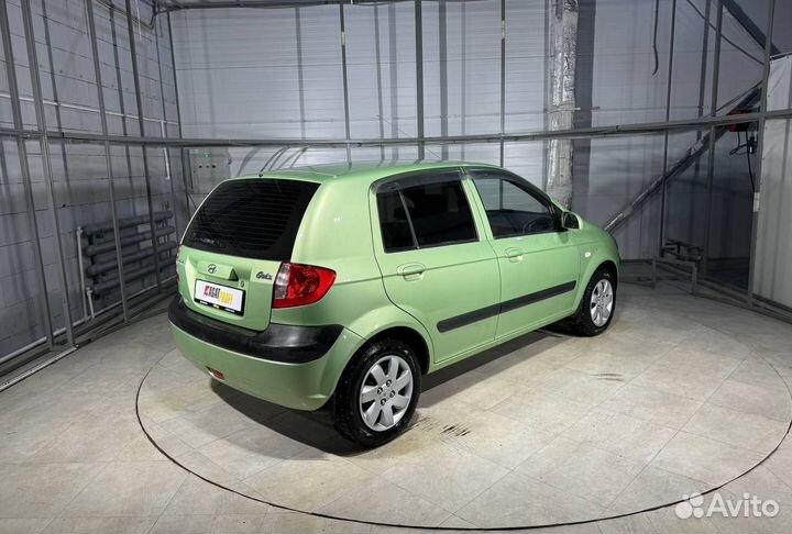 Hyundai Getz 1.4 AT, 2008, 135 000 км