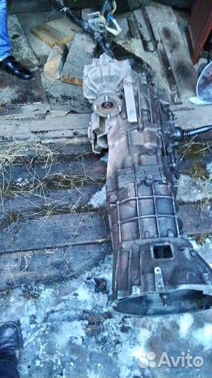 МКПП Toyota 4Runner