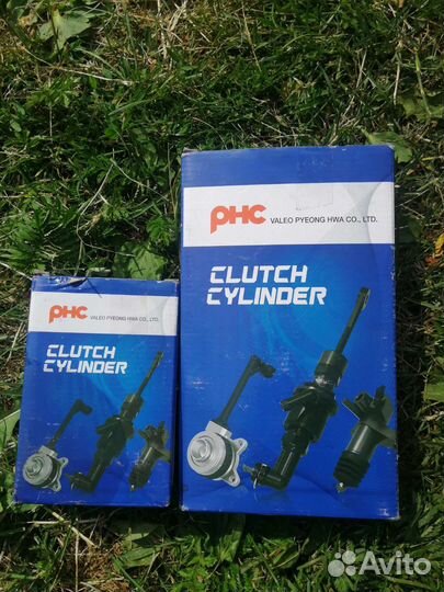 Главный и рабочий цилиндр сцепления