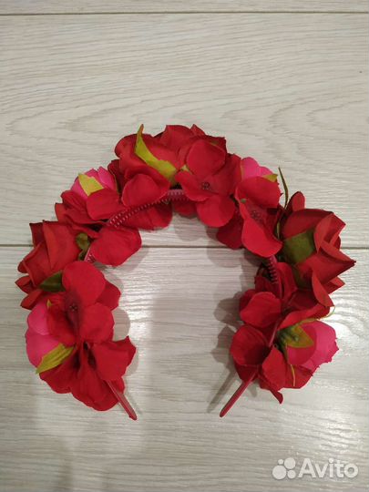 Ободок венок