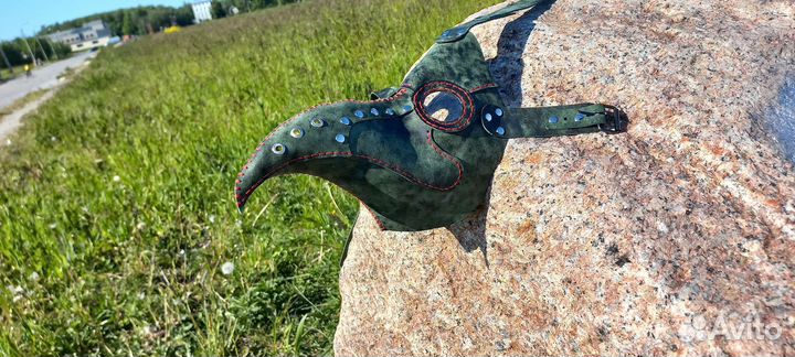 Продам маски ручной работы из кожи