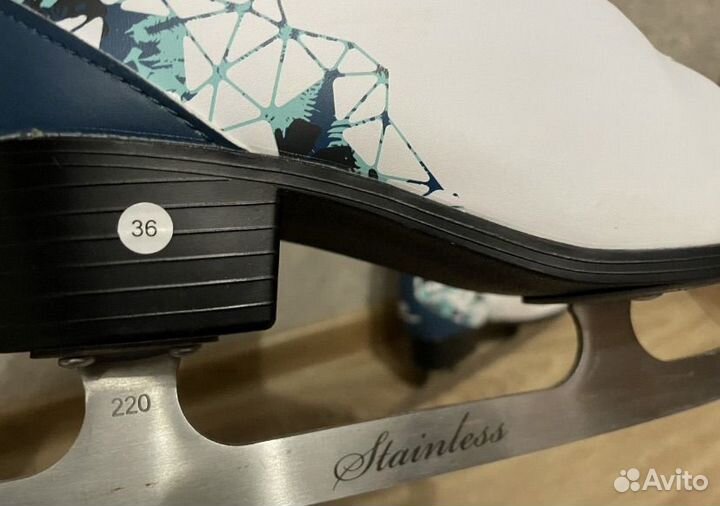 Коньки фигурные