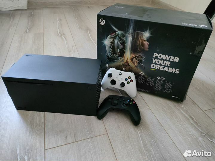 Xbox series х + игры обмен