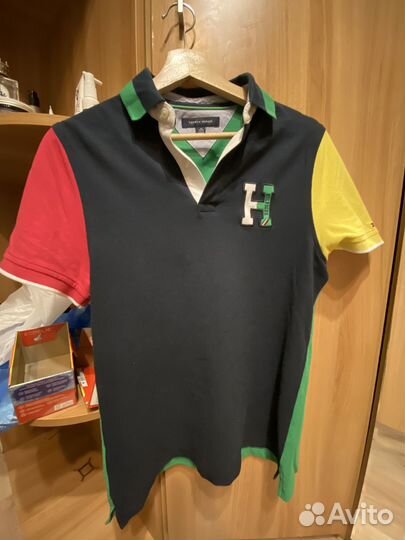 Поло tommy hilfiger