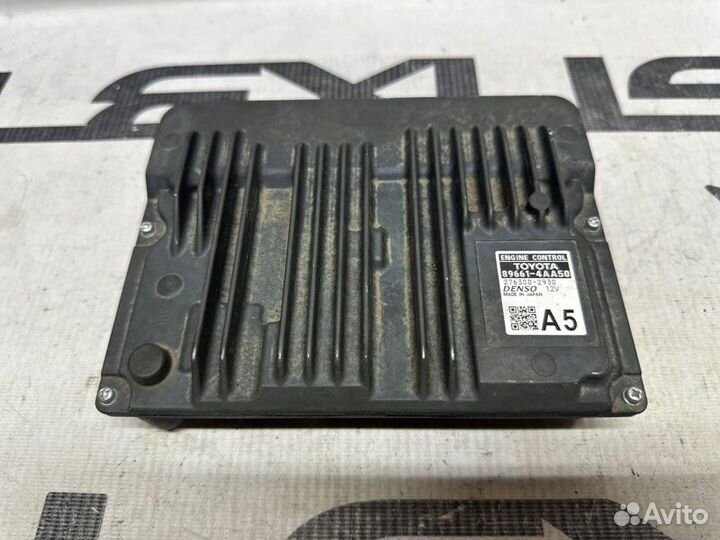 Блок управления двс Toyota Rav4 50 2019-Н.в