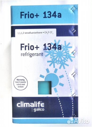 Фреон r 134