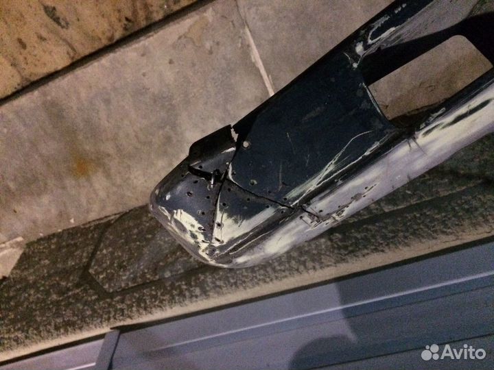 Губа на BMW e30 первый переход
