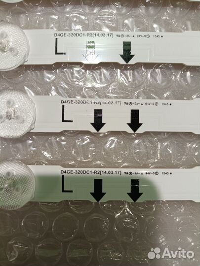 Новая 32 UE32H5000 D4GE-320DC1-R2