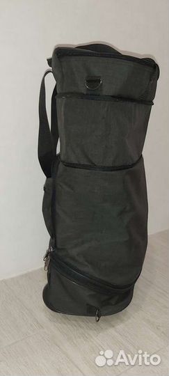 Сумка дорожная на колесиках легкая