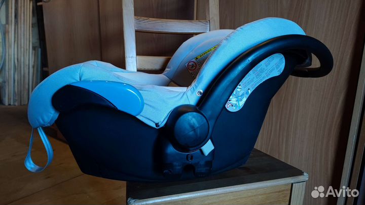 Автокресло Bebe Confort Streety Fix группа 0+