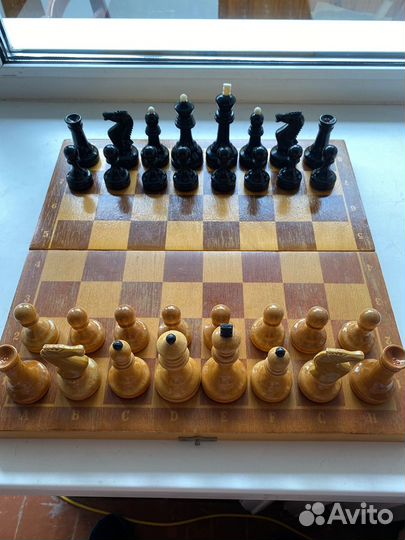 Шахматы СССР гроссмейстерские №11