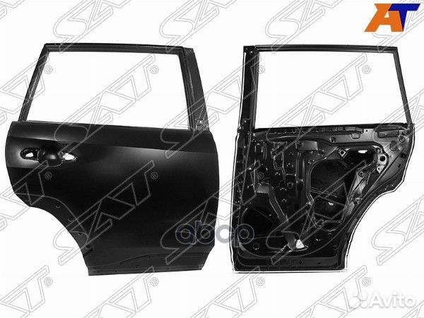 Дверь задняя toyota RAV4 19- RH ST-89-0006 Sat