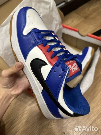 Кроссовки Nike SB Dunk low Blue