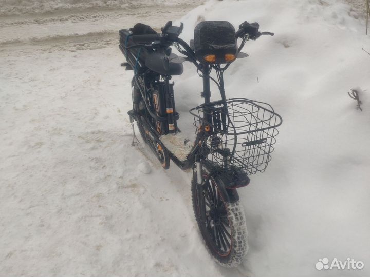 Электрический велосипед Huachi a202Extreme Edition