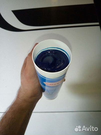 Пластичная смазка ер 3-100 синяя