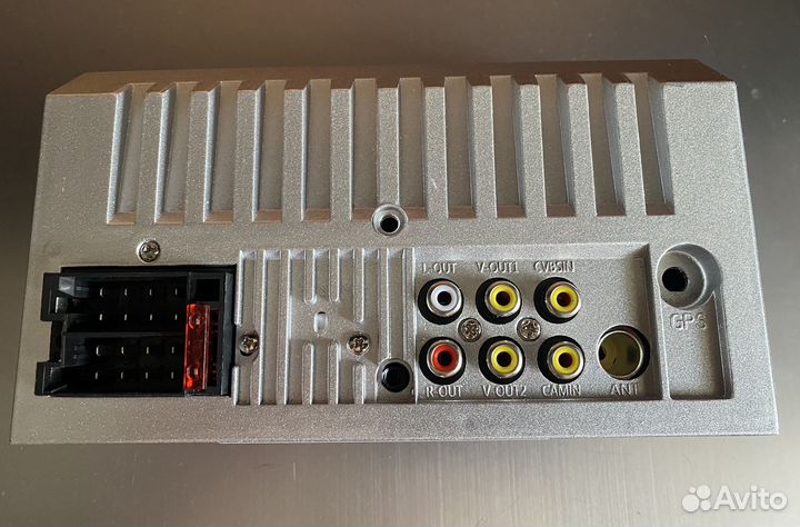 Двухдиновая автомагнитола новая